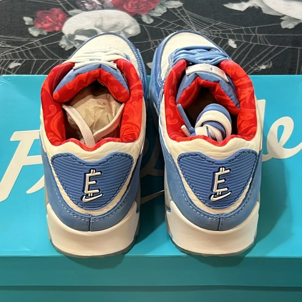 DS 2023 NIKE AIR MAX 90 DB18 DOERNBECHER HOSPITAL EMERSON HARRELL SZ MENS 8 NEW - Picture 7 of 10